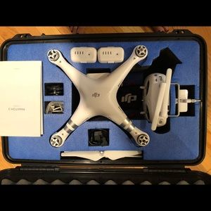 Inspire 1, Phantom 3 Drone. Used only once